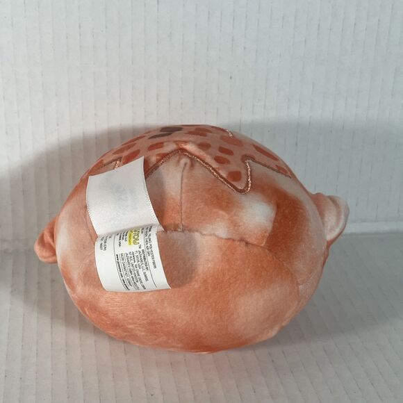 Squishmallows 5" Livvy the Coral Starfish Plush Toy Orange Mini - Picture 4 of 10